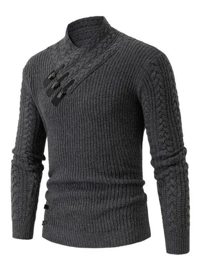 Pull-overs à col roulé élégants pour hommes