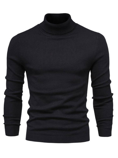 Col roulé homme chaud et confortable