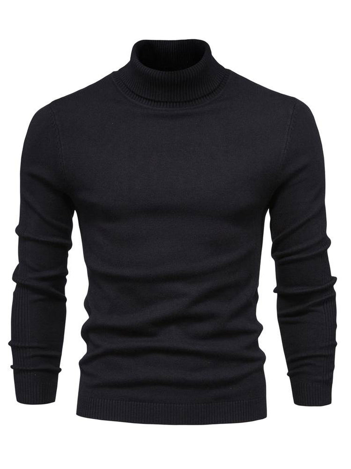 Col roulé homme chaud et confortable