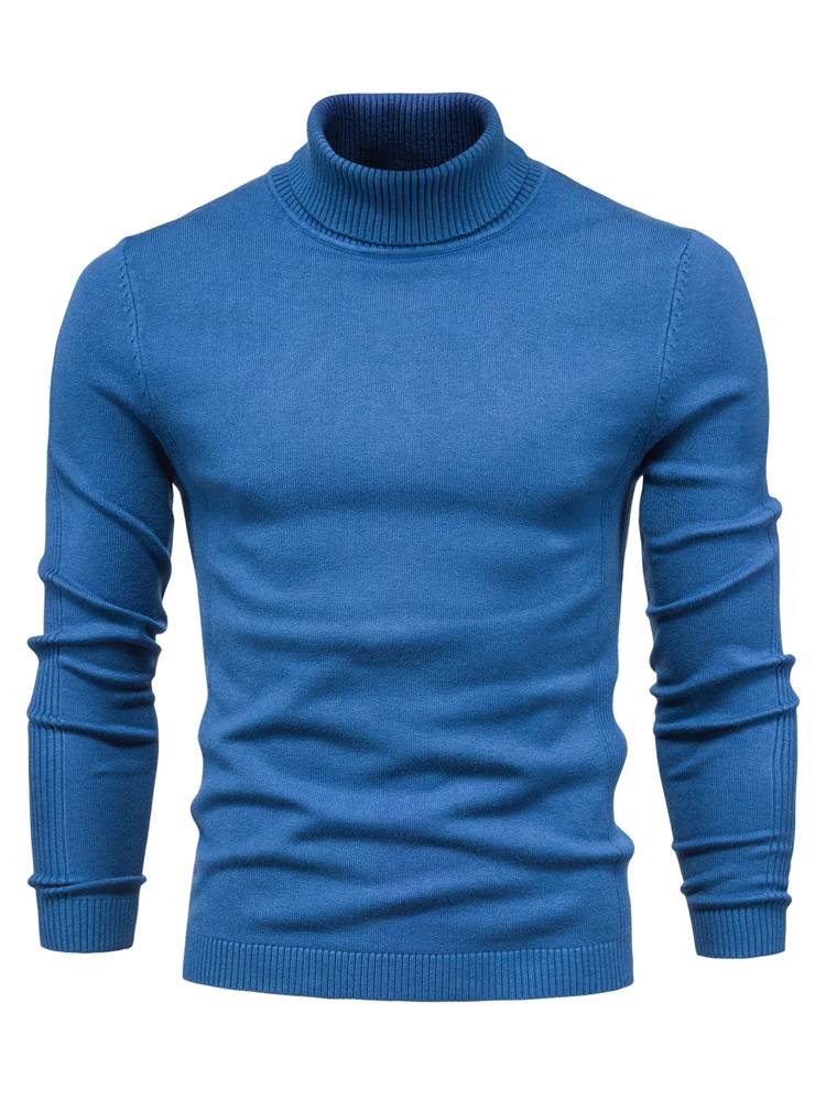 Col roulé homme chaud et confortable