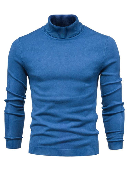 Col roulé homme chaud et confortable
