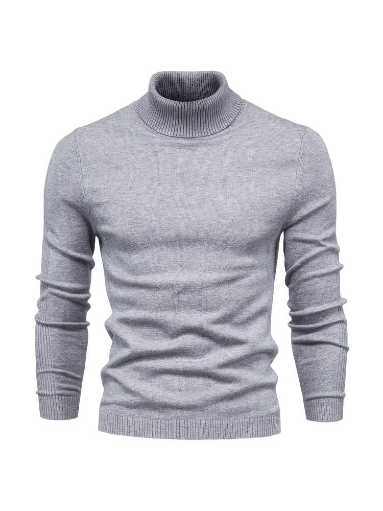 Col roulé homme chaud et confortable