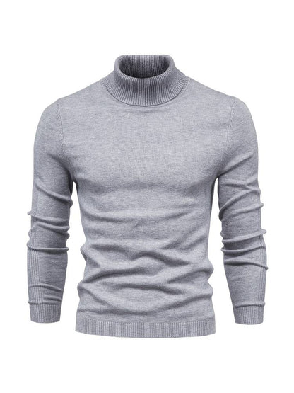 Col roulé homme chaud et confortable