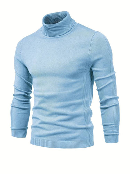 Col roulé homme chaud et confortable