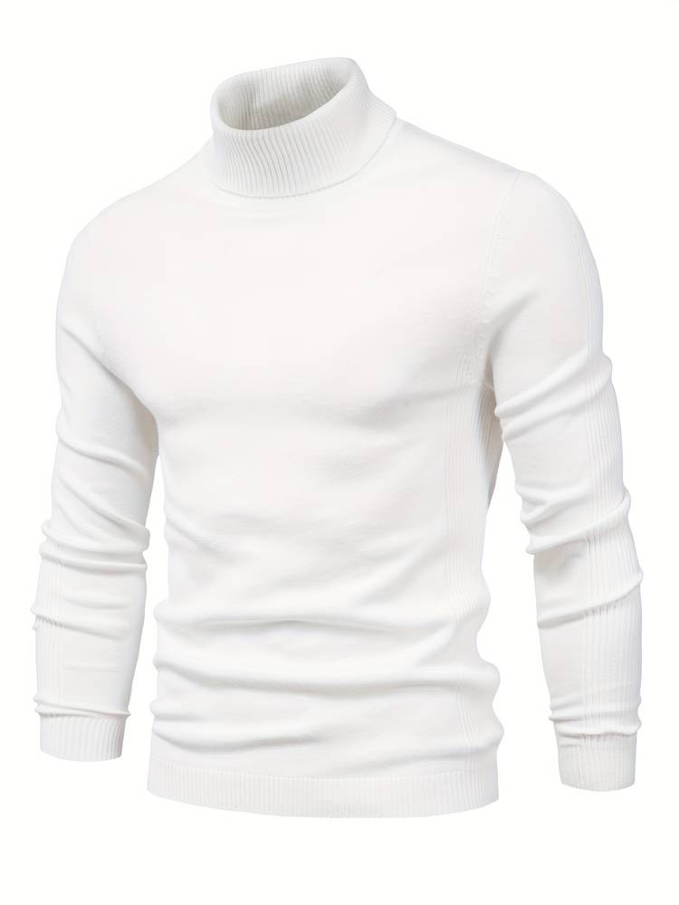 Col roulé homme chaud et confortable