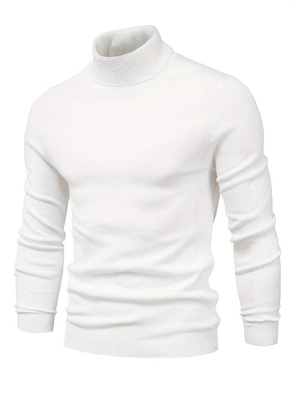 Col roulé homme chaud et confortable