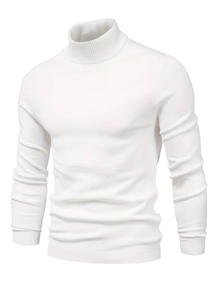 Col roulé homme chaud et confortable