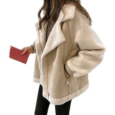 Manteau d'hiver femme chaud et élégant