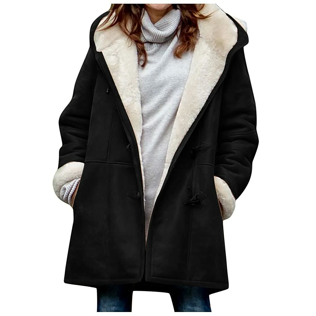 Eleganter Wintermantel Bequem & Stilvoll - IdealeKleiden