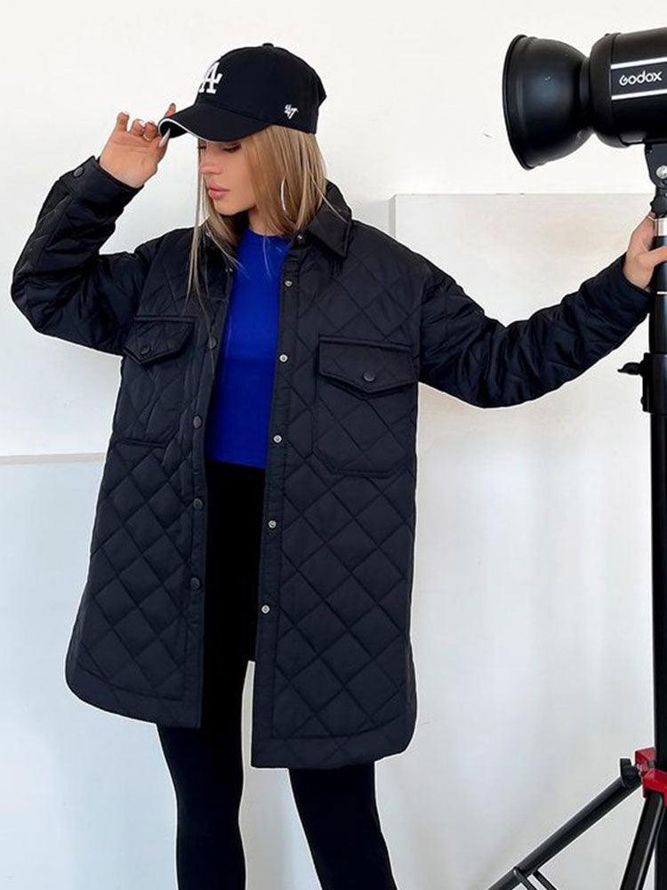 Manteau d'hiver élégant pour femme