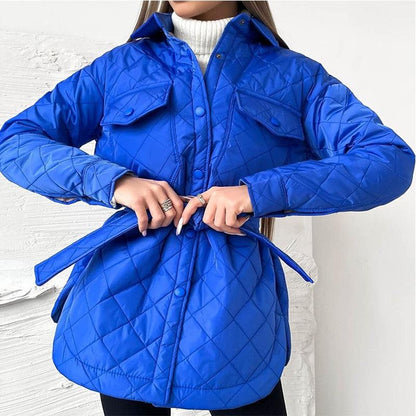 Manteau d'hiver élégant pour femme