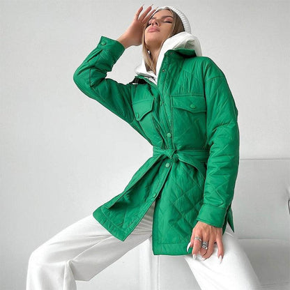 Manteau d'hiver élégant pour femme
