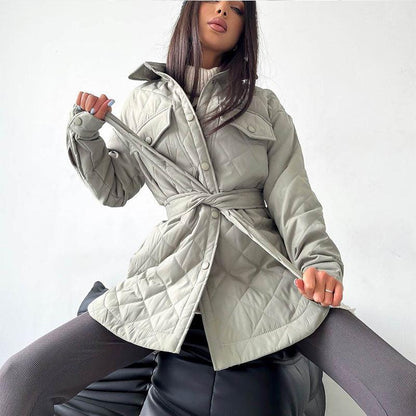 Manteau d'hiver élégant pour femme