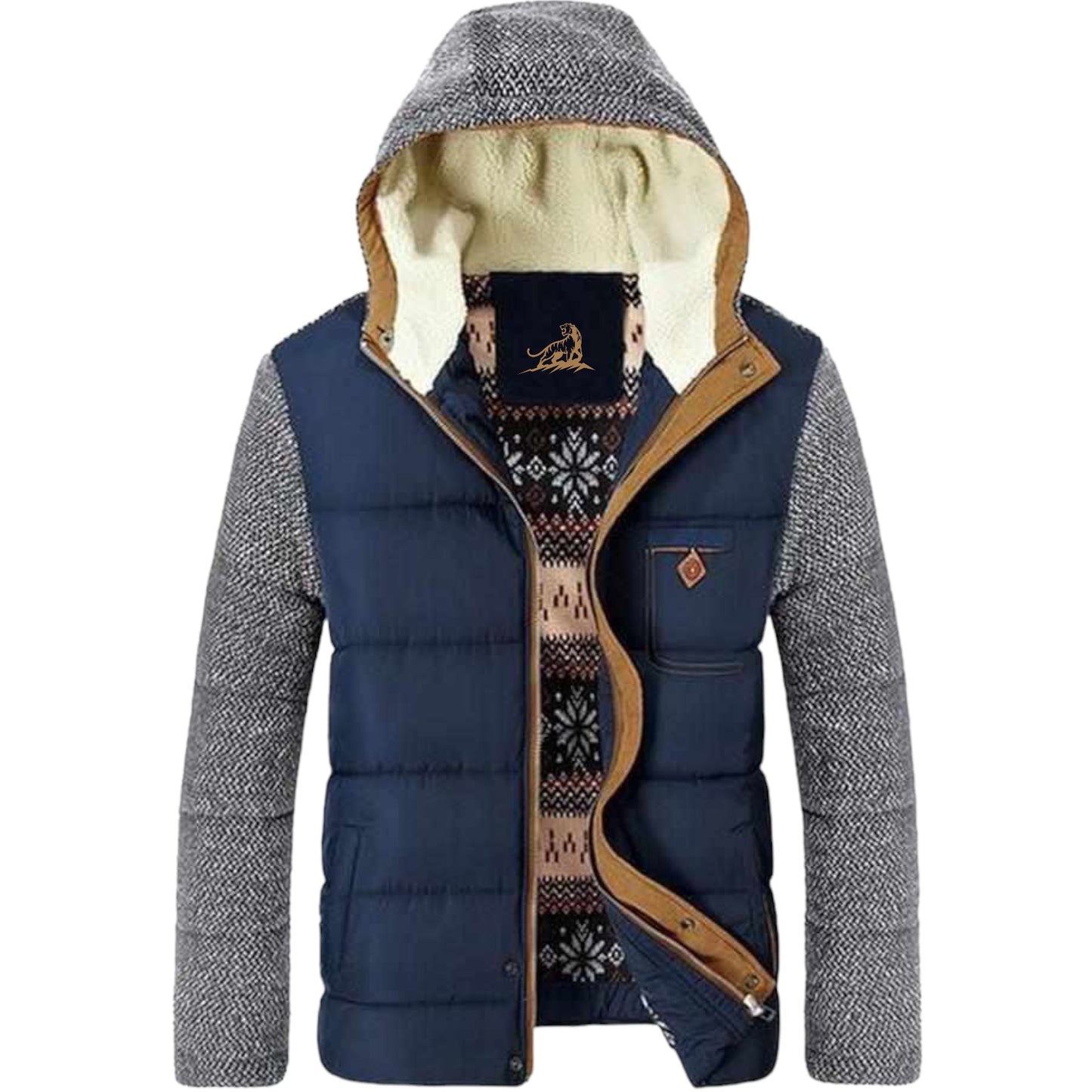 Doudoune femme stylée chaude et élégante