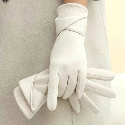 Gants polaires doux pour femmes