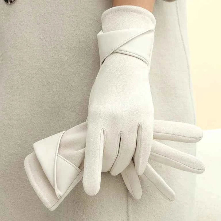 Gants polaires doux pour femmes