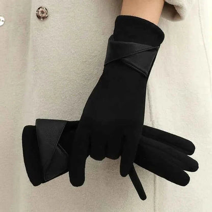 Gants polaires doux pour femmes