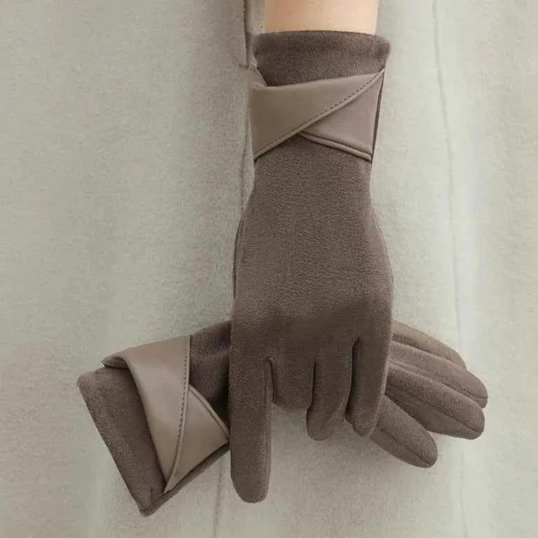 Damen Handschuhe Weich Fleece - IdealeKleiden