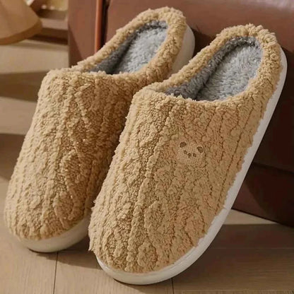 Chaussons Femme Polaire Douce