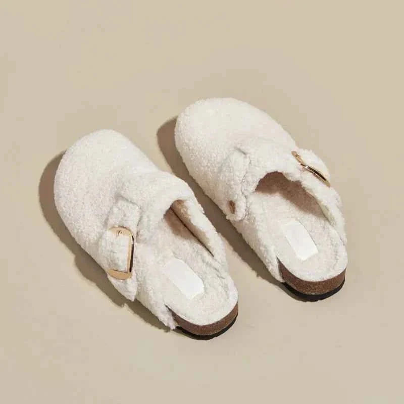 Chaussons douillets pour femmes