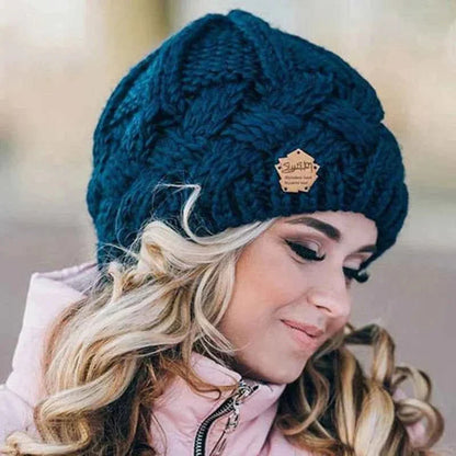 Bonnet femme Laine douce