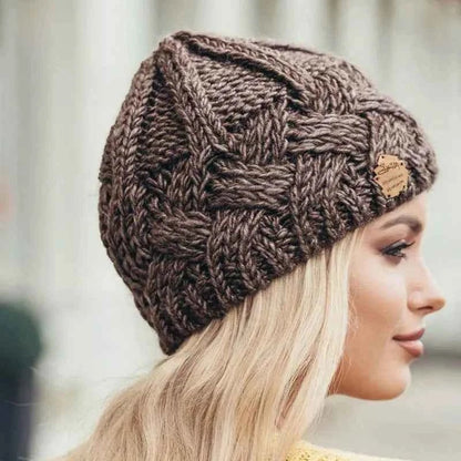 Bonnet femme Laine douce