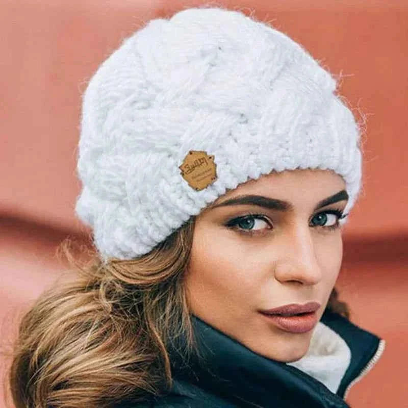 Bonnet femme Laine douce