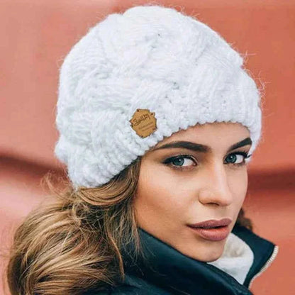 Bonnet femme Laine douce