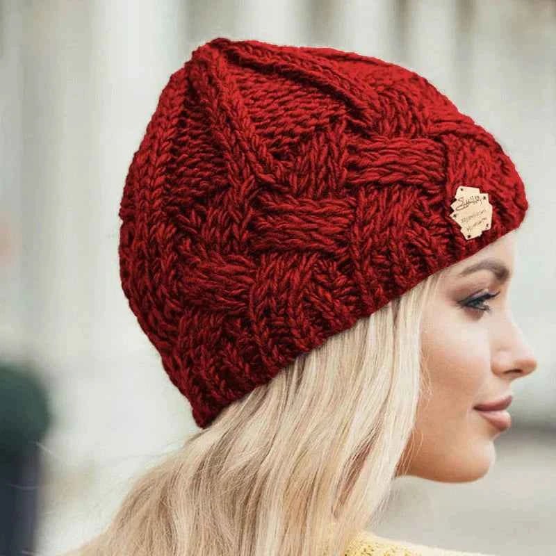 Bonnet femme Laine douce