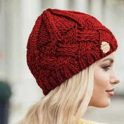 Bonnet femme Laine douce
