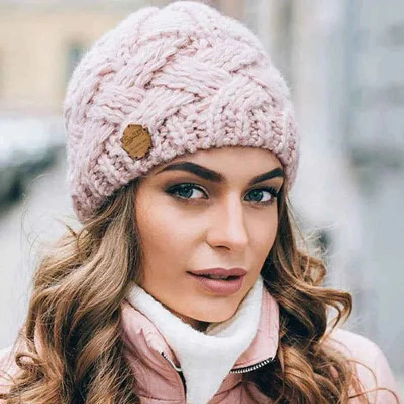 Bonnet femme Laine douce
