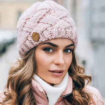 Bonnet femme Laine douce