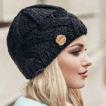 Bonnet femme Laine douce