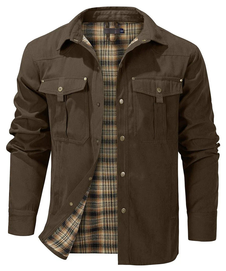 Veste imperméable pour homme, fonctionnelle, pour l&
