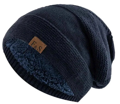 Bonnet d'hiver douillet