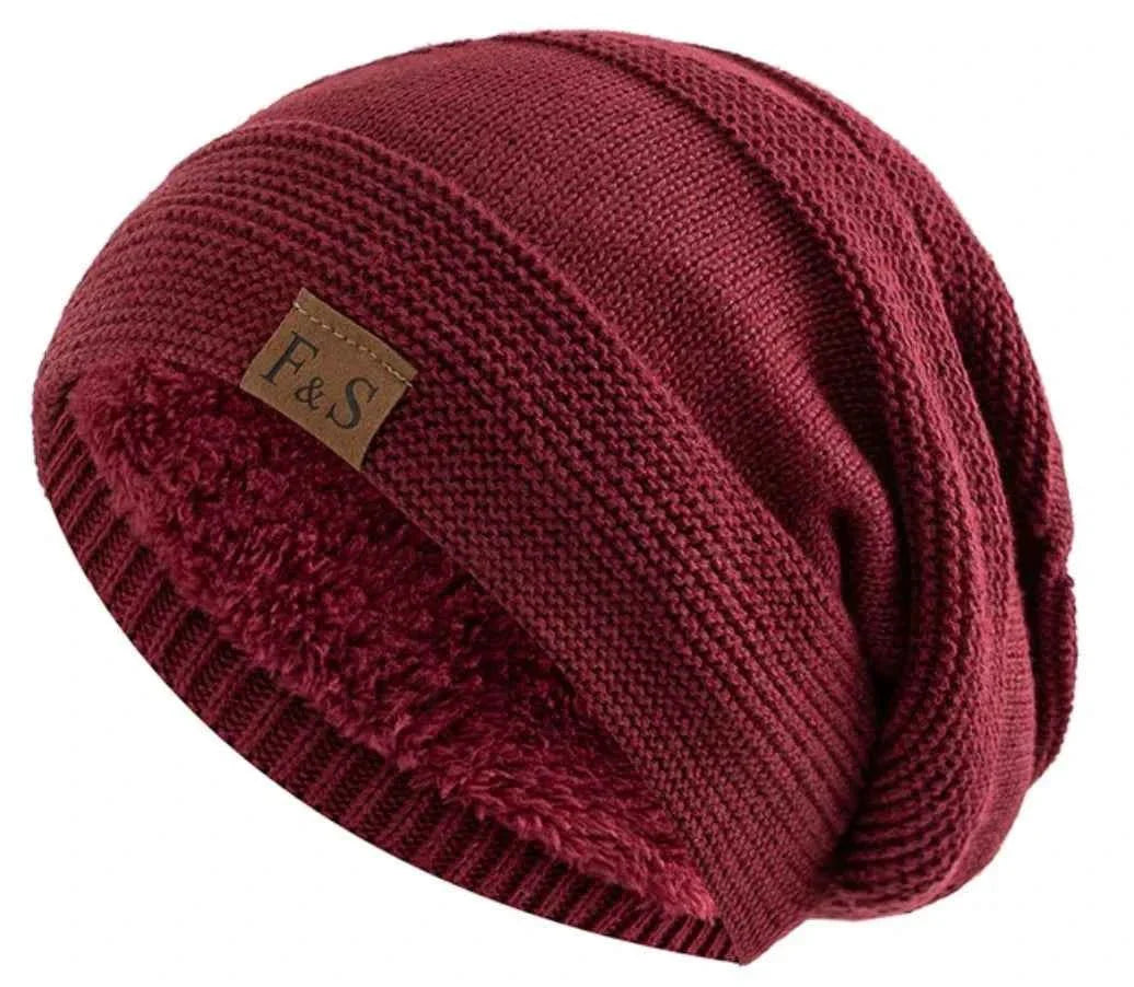 Bonnet d'hiver douillet