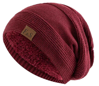 Bonnet d'hiver douillet