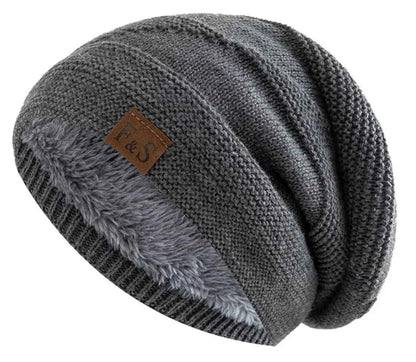 Bonnet d'hiver douillet