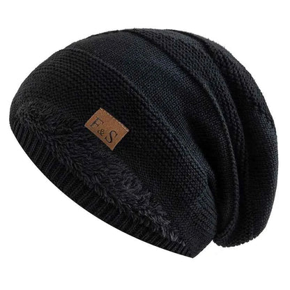 Bonnet d'hiver douillet