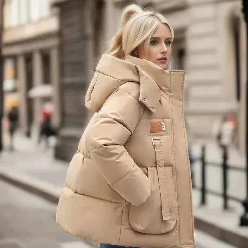 Veste d'hiver isolante pour femme
