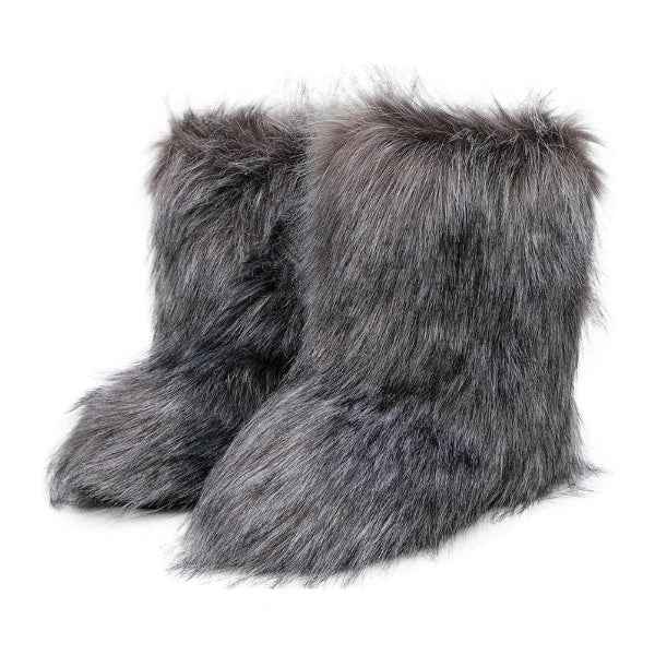 Chaussures d'hiver femme chaudes et isolées