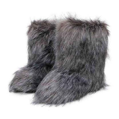 Chaussures d'hiver femme chaudes et isolées