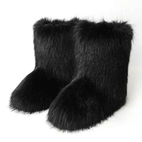 Chaussures d'hiver femme chaudes et isolées