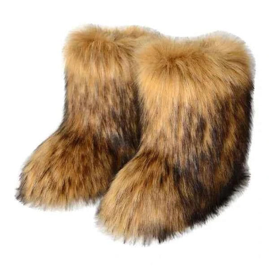 Winterschuhe Damen Warm Isoliert - IdealeKleiden