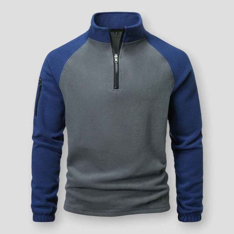 Pull pour homme en polaire chaude