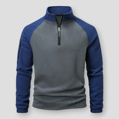 Pull pour homme en polaire chaude
