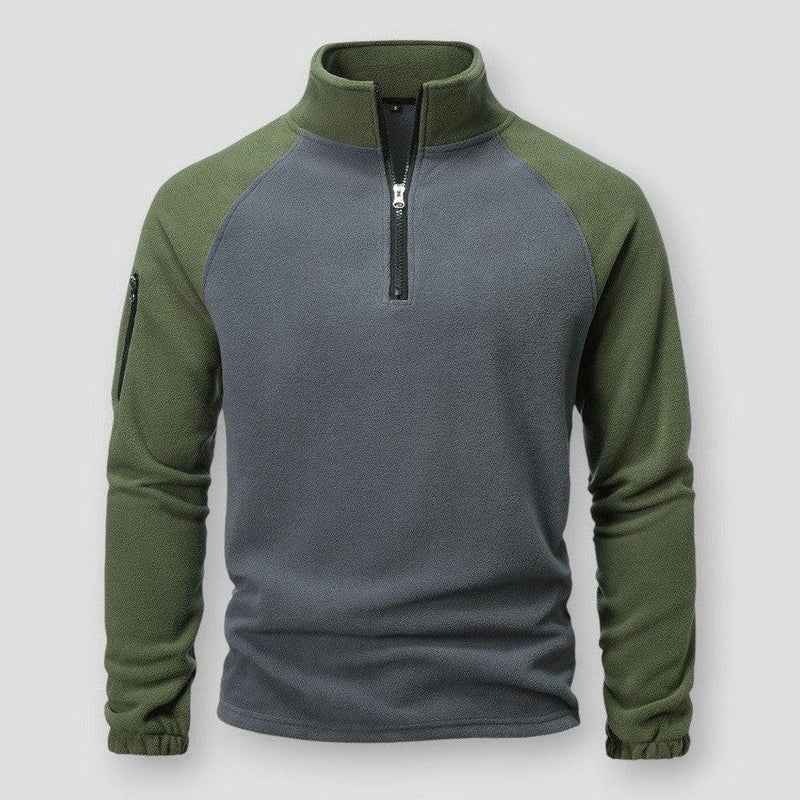 Pull pour homme en polaire chaude
