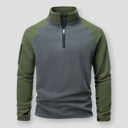 Pull pour homme en polaire chaude