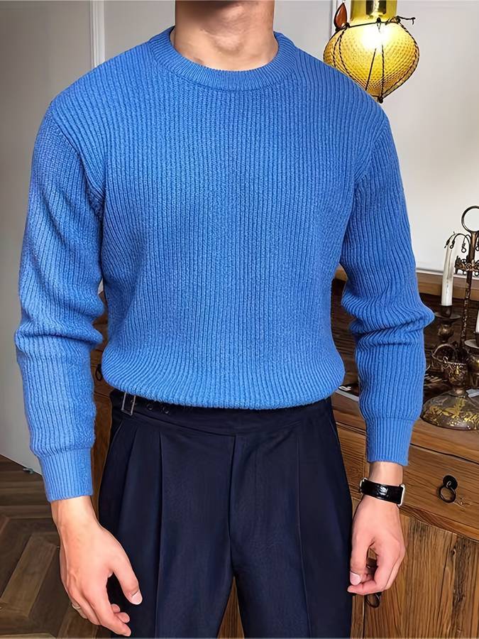Pull-over pour homme Coupe classique et moderne
