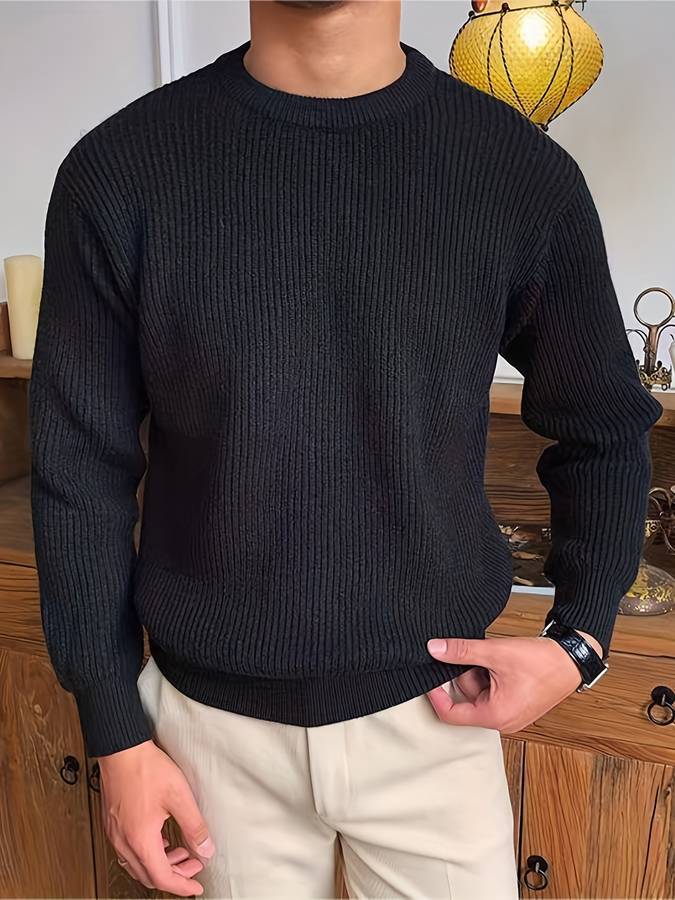 Pull-over pour homme Coupe classique et moderne
